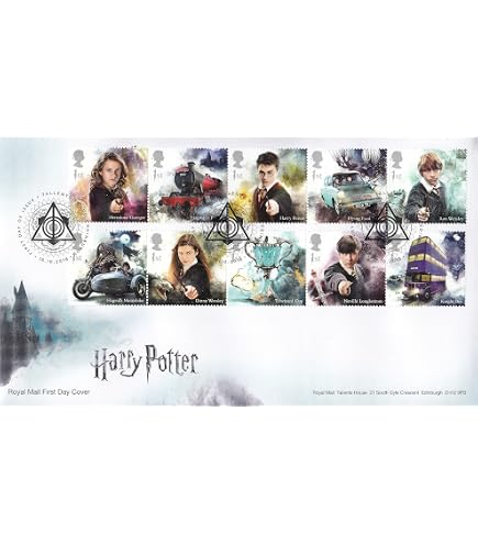 Amazon.com: Harry Potter Stamp Souvenir Collectible Postage Stamp
